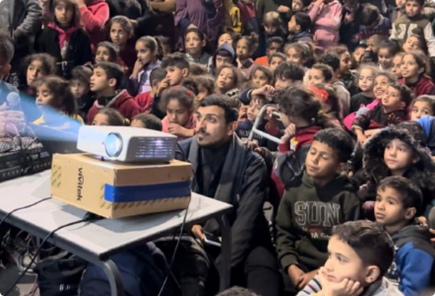 Cinema for the Displaced Children