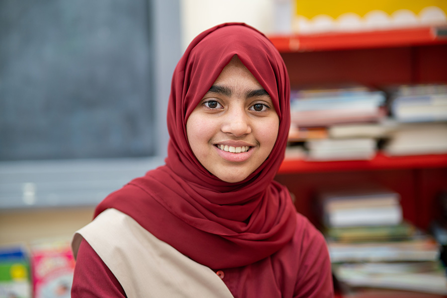 Afnan (11) – First Assalam School Grade 5 student