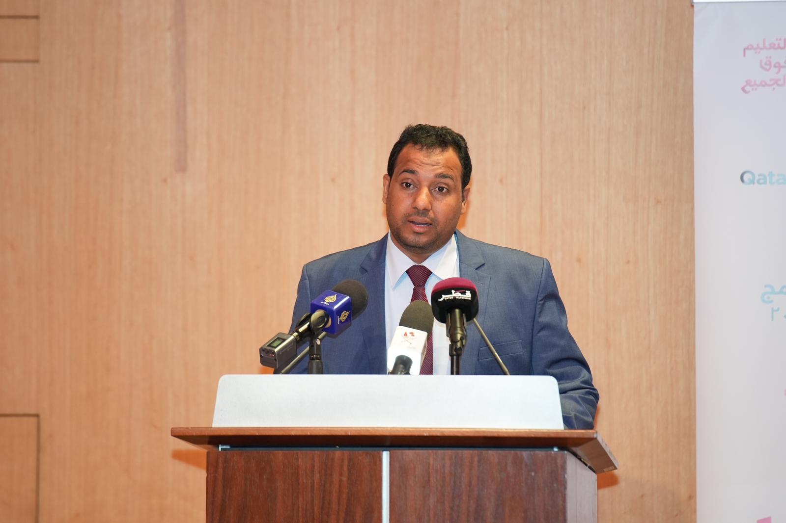 Yemen’s Minister of Education Tariq Al-Akbari