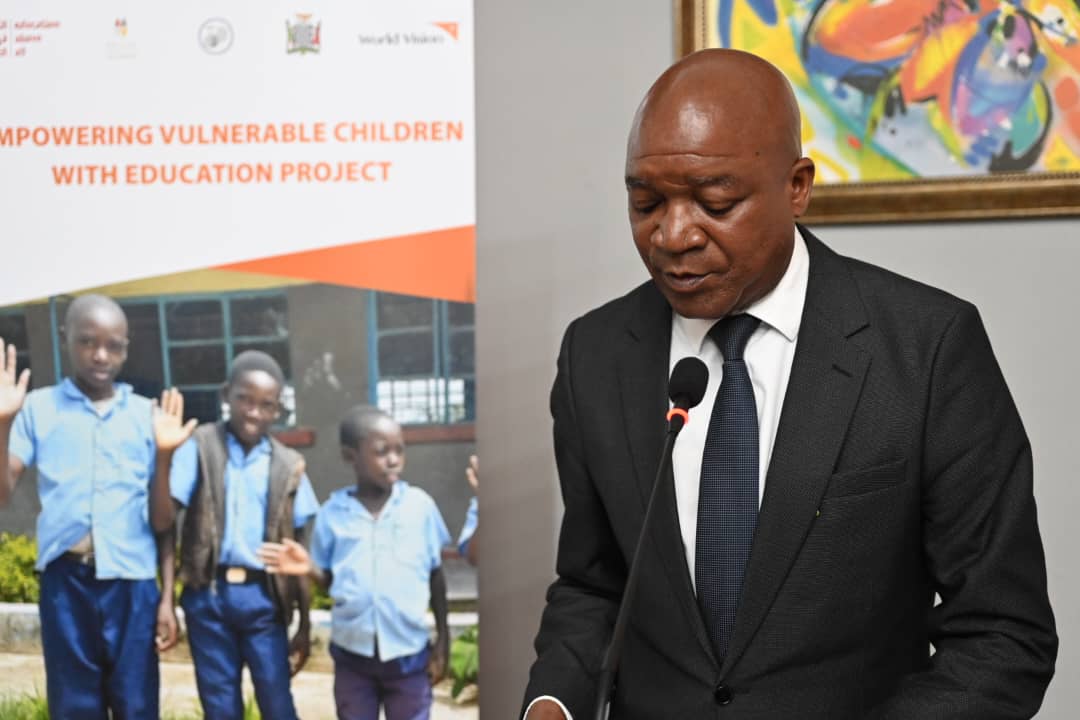 Empowering Vulnerable Children with Education project launch in Zambia