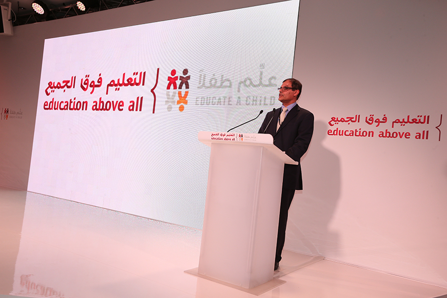 HE Dr. Abdulla Al-Kubaisi, Special Envoy, Education Above All