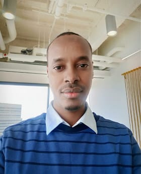 Mohammed Hure, Senior Education Specialist