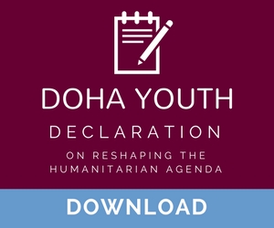 Doha Youth Declaration on Reshaping the Humanitarian Agenda
