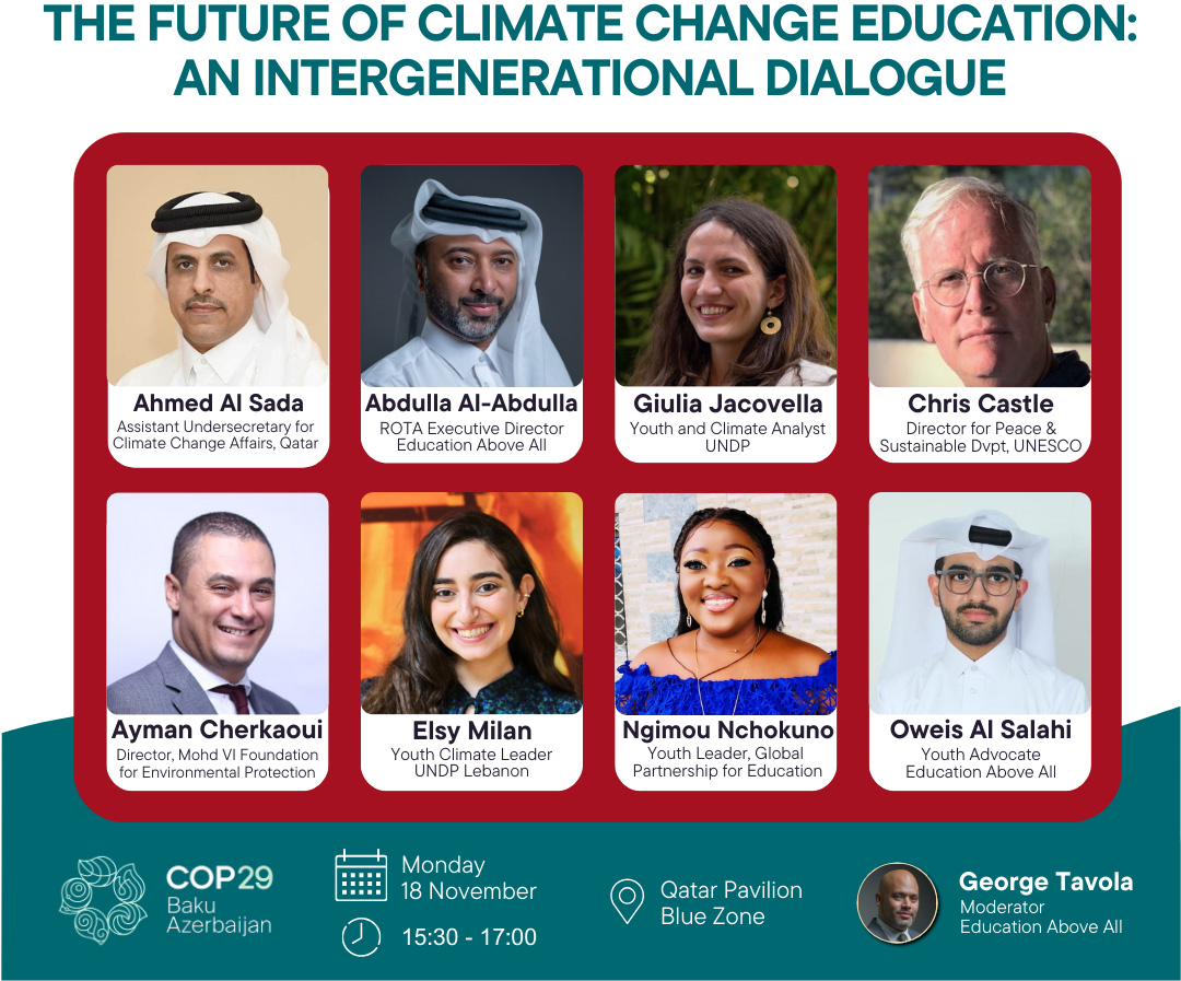 Speakers for the panel discussion