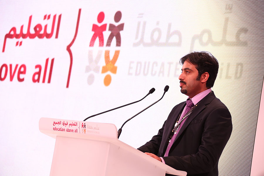 Fahad Al Sulaiti, Director of Finance and Administration, Education Above All