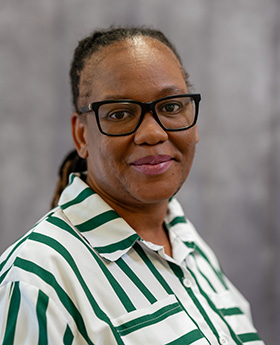 Patience Rusare, Senior Media Specialist