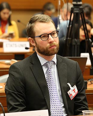 Sébastien Hine, Lead researcher on GEM 2019 report (UNESCO)