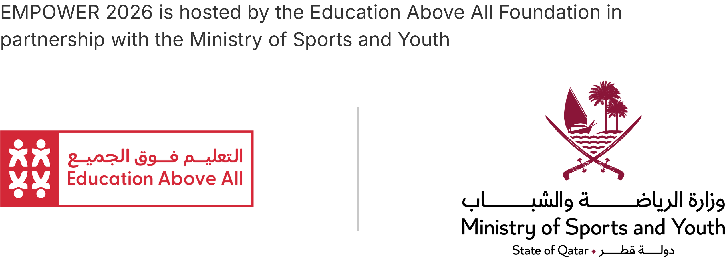 Empower 2026 Wide Banner MSY