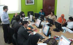 Participants at Previous iEARN workshops
