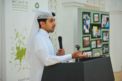 Executive Director ROTA- Essa Al Mannai at RYSC Leadership Training