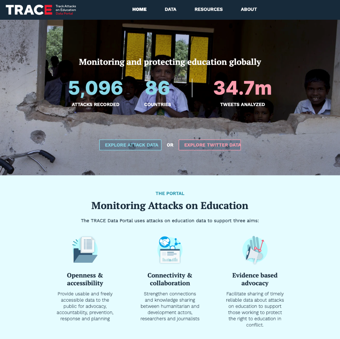 Trace Data Portal