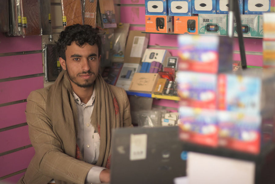 Abdulwahab's journey highlights how digital literacy and access to finance can power even the most tech-driven aspirations in underserved communities.