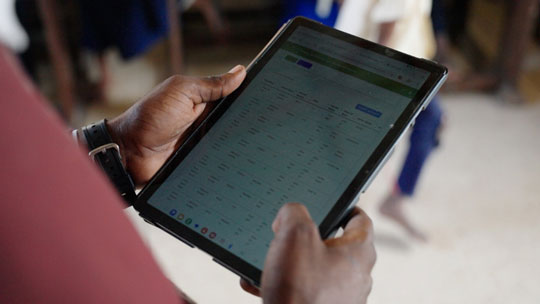 When repeated absences occur, the system generates follow-up alerts so schools or community workers can contact families and support re-enrollment. 