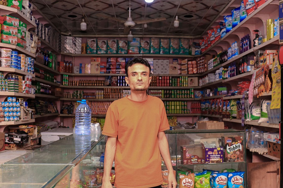 Saleh Al-Junaidi saw grocery stores as more than just places to shop—they saw them as places to serve.