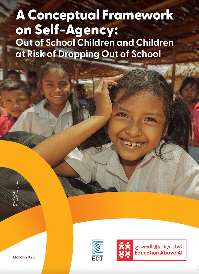 Framing Self-Agency: A Story of Inner Strength and Educational Transformation