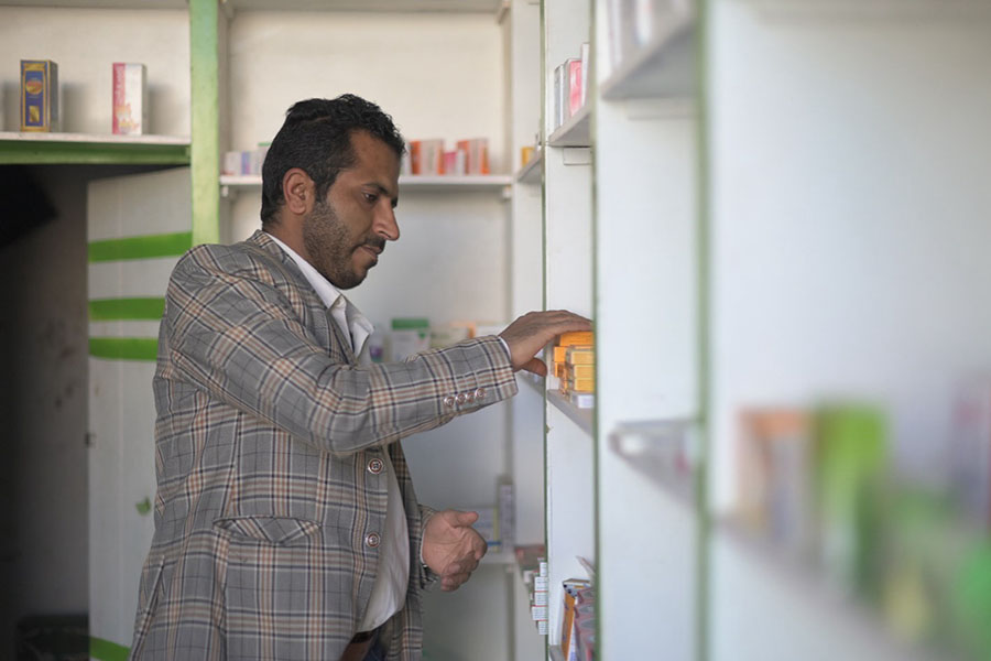 Tawfiq Al-Ashmouri faced a harsh reality: knowledge alone could not solve his community's access to medicine.