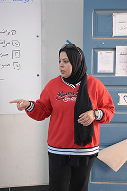 Enas Younis.  Photo: © UNICEF/Egypt
