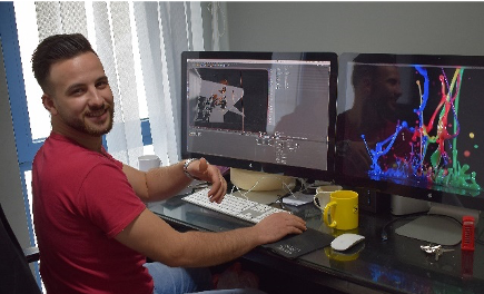 Yasser Ihbeshe – Internship Program, Nablus