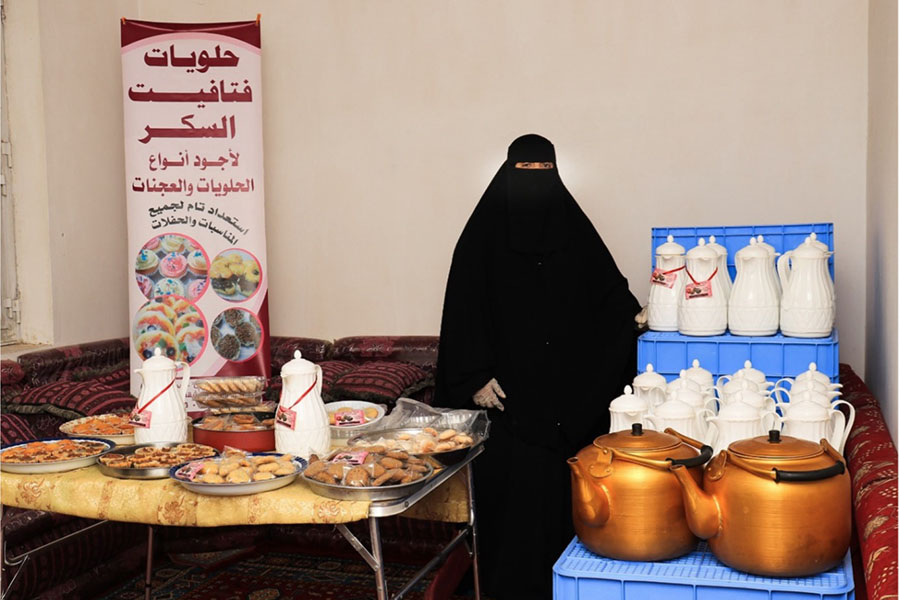 Fatima Al-Juaidi turned a family tradition into a movement of sweetness and resilience