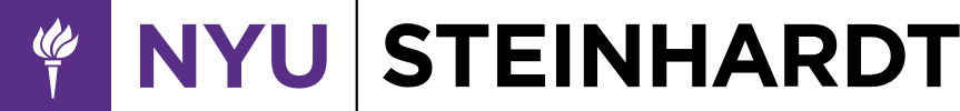 Logo for NYU Steinhardt