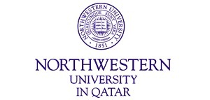 Northwestern University in Qatar logo