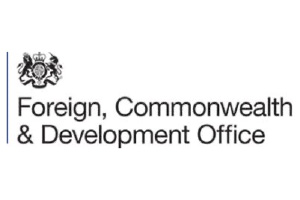Logo for Foreign, Commonwealth & Development Department (FCDO)