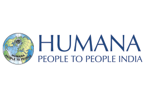Logo for Humana People to People India