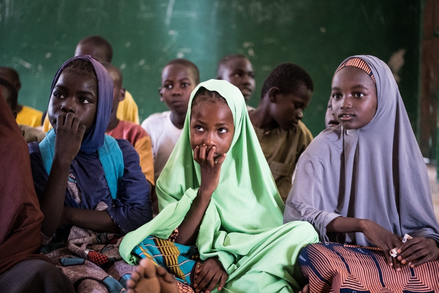 Improving Access to Education for Conflict-Affected Children in Northeast Nigeria