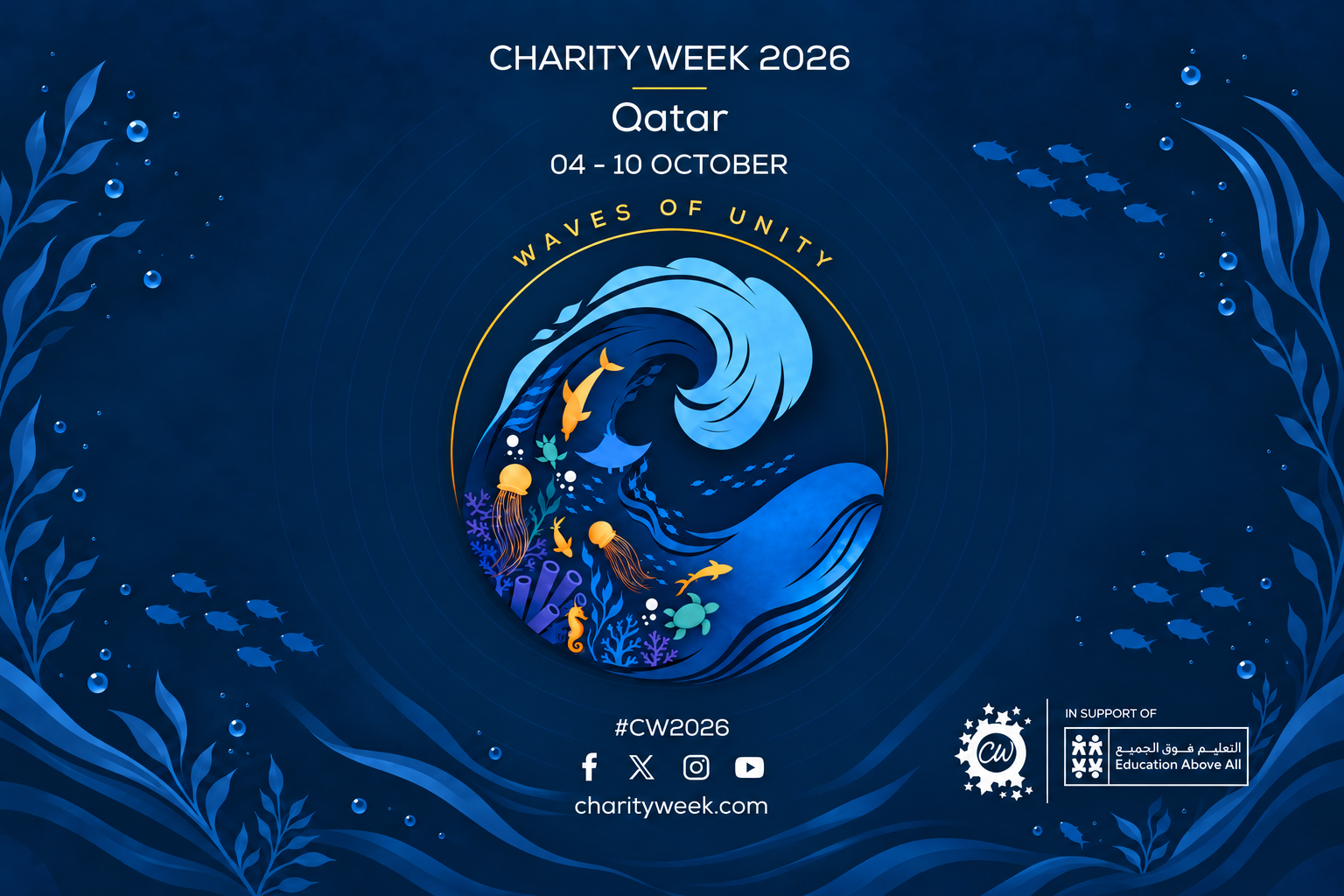 Charity Week Poster