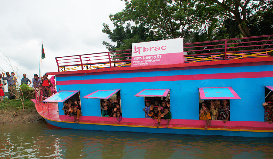 Boat Schools for Rural Children