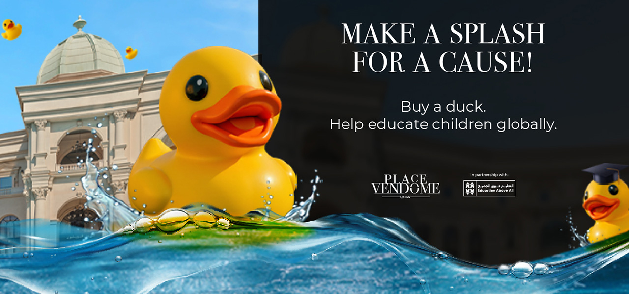A Duck for Education. A Future for a Child.