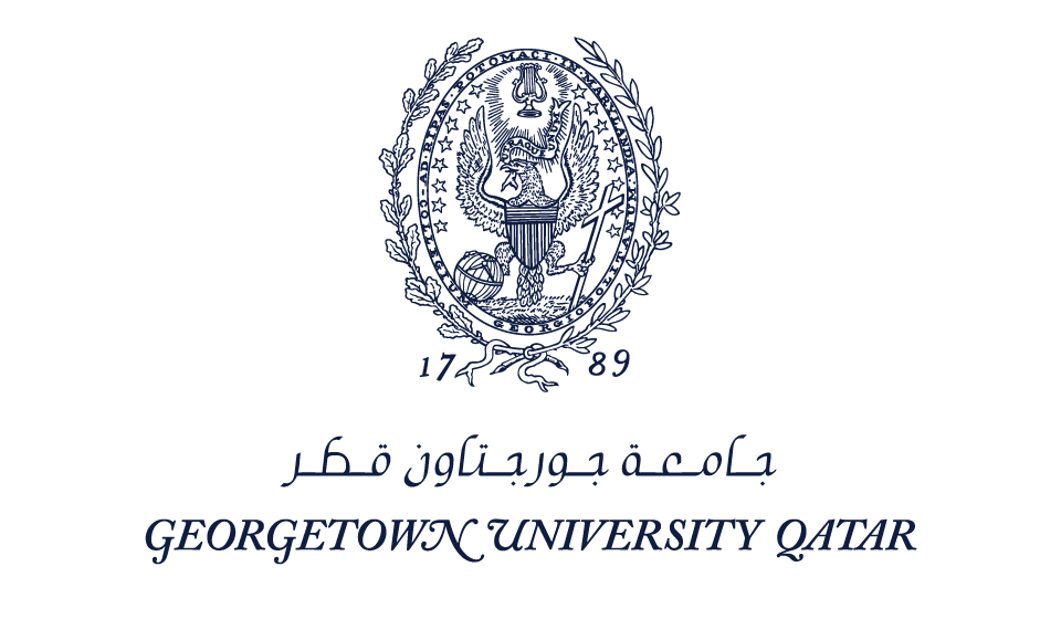 Georgetown University-Qatar Logo