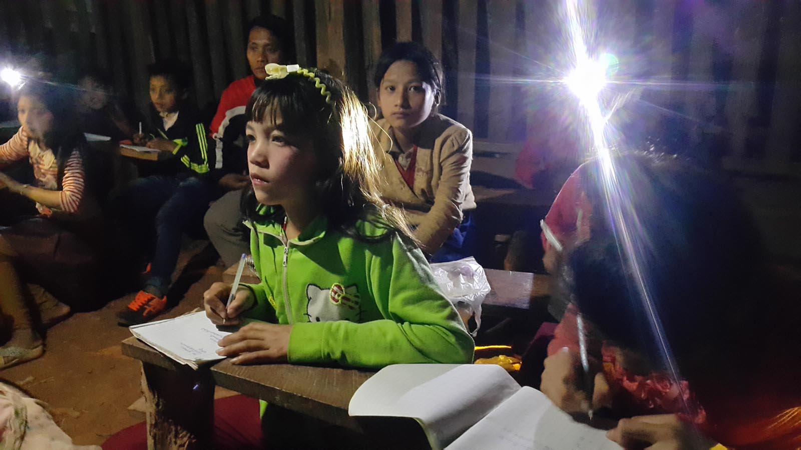 © UNESCO - Students in Laos at Night School