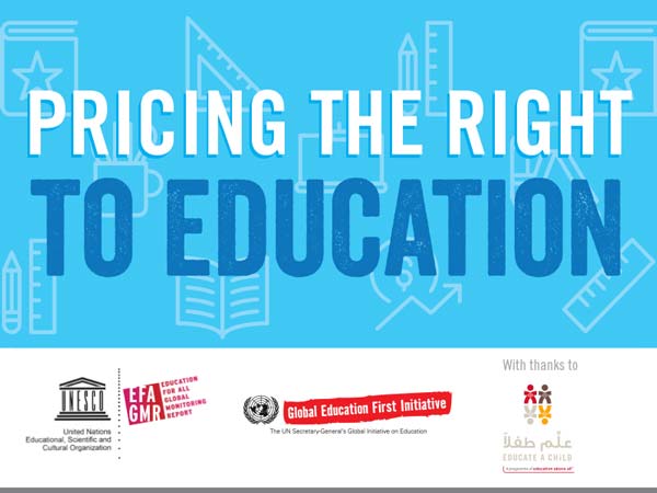Pricing the Right to Education
