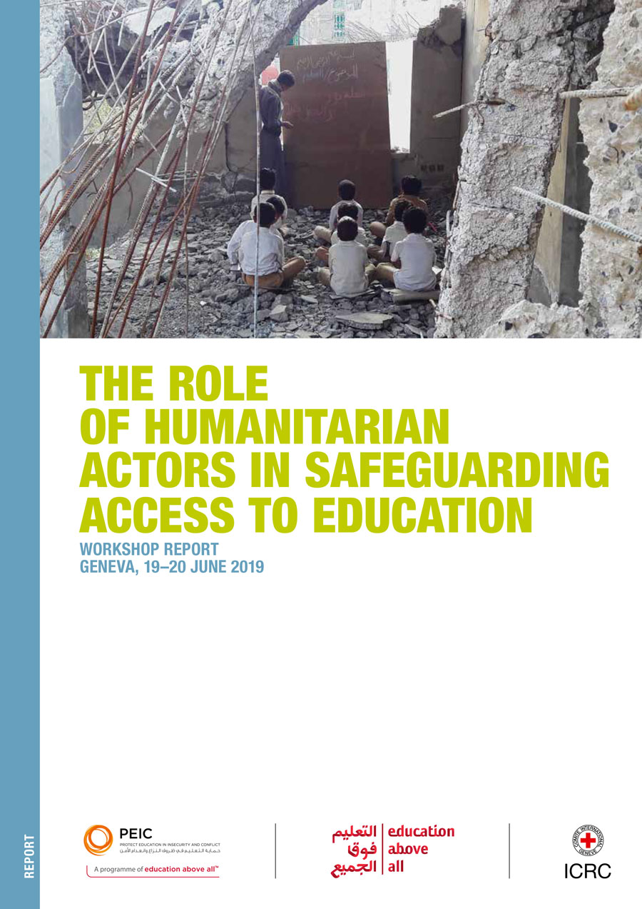 Access to Education and Humanitarian Actors