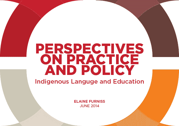 Indigenous Language and Education