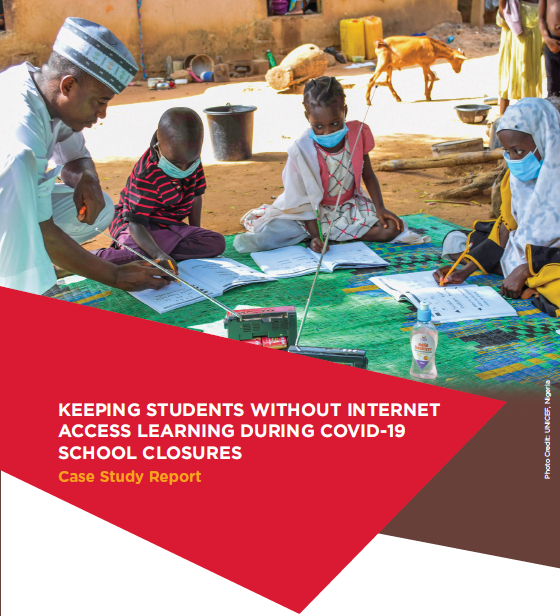 Keeping Students without Internet Access Learning during Covid-19 School Closures - Cover