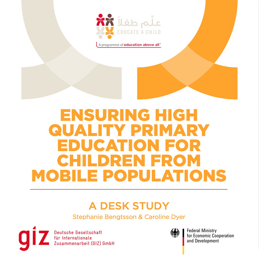 Ensuring High Quality Primary Education for Children from Mobile Populations: A Desk Study