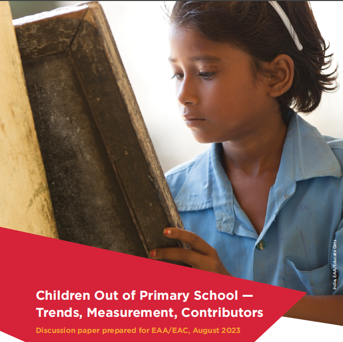 Children out of Primary School – Trends, Measurement, Contributors