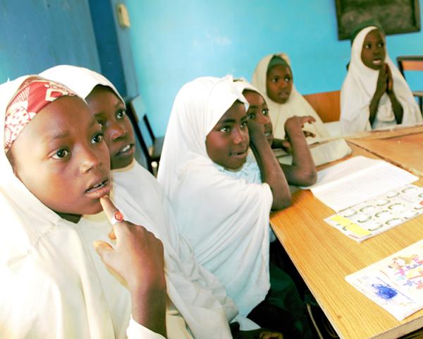 Getting out of school children back to classrooms in north-west Nigeria