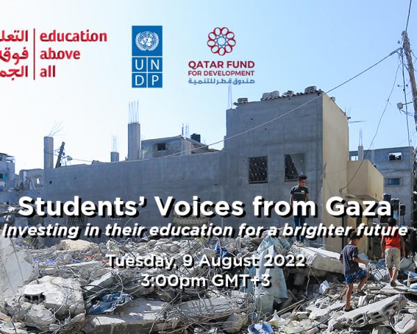 Students' Voices from Gaza
