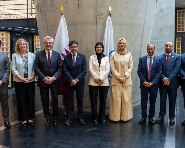 EAA Foundation Participates in First High-Level Strategic Dialogue Between UNHCR and the State of Qatar