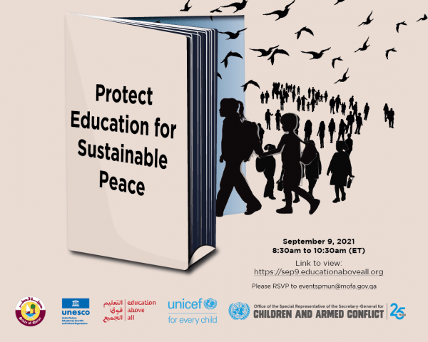Protect Education for Sustainable Peace