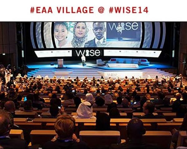 EAA Village at WISE Summit 2014