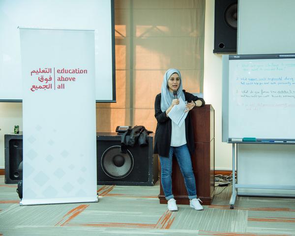 World Youth Skills Day - Q&A with Dahlia Maarouf 