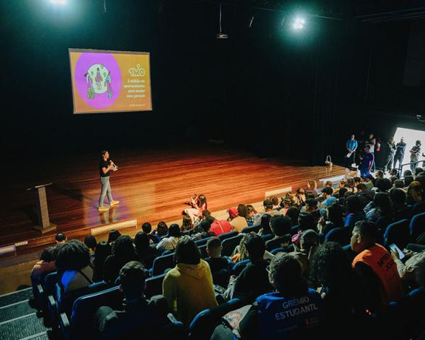 Silatech Spearheads Youth Empowerment through UNICEF's 1MiO Initiative in Brazil