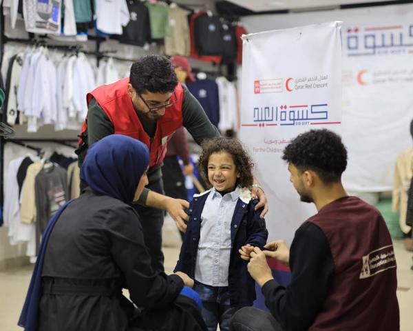 EAA Foundation Concludes the Third Edition of the “Eid Gifts” Campaign in a Spirit of Giving to Support Palestinian and Syrian Children