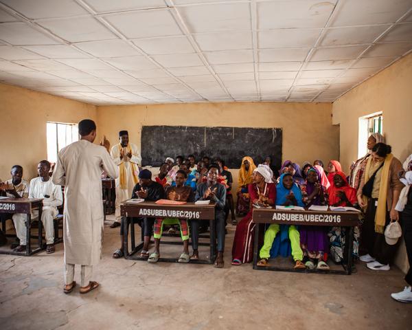The IRC, Education Above All Foundation, and the Bill & Melinda Gates Foundation enhance young people’s resilience to climate shocks in Northeast Nigeria