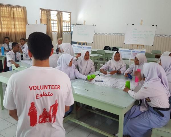 EAA teams up with CNA-Q for another inspiring volunteer trip to Indonesia