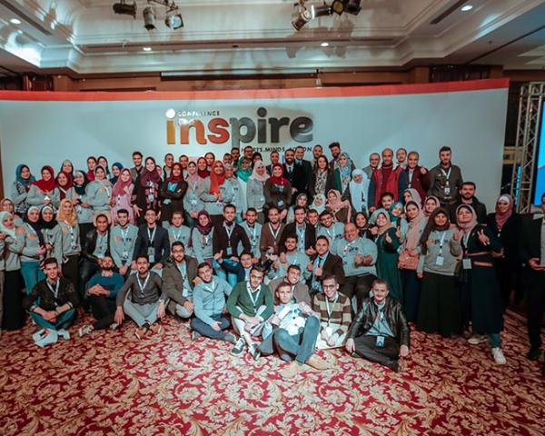 EAA and the UNDP students in Gaza host the first of its kind conference “INSPIRE 2019”